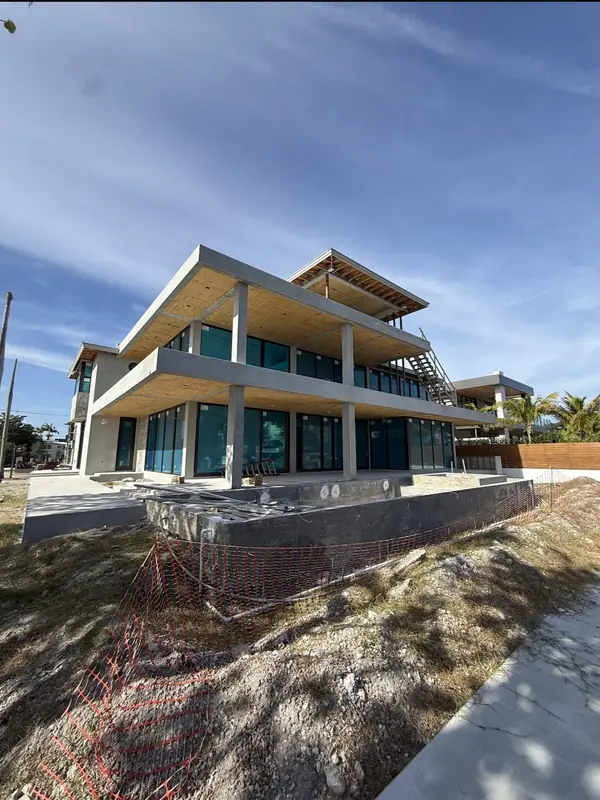 Three story BuilderK home exterior in Florida